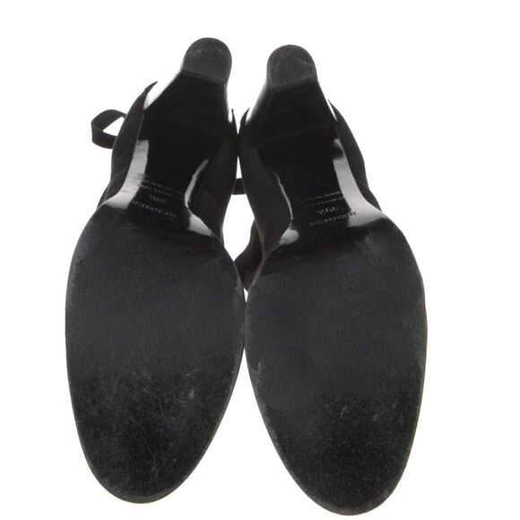 Hermes Boots Suede Booties sz 39.5  fits US 8- 8.5 - Picture 7 of 11